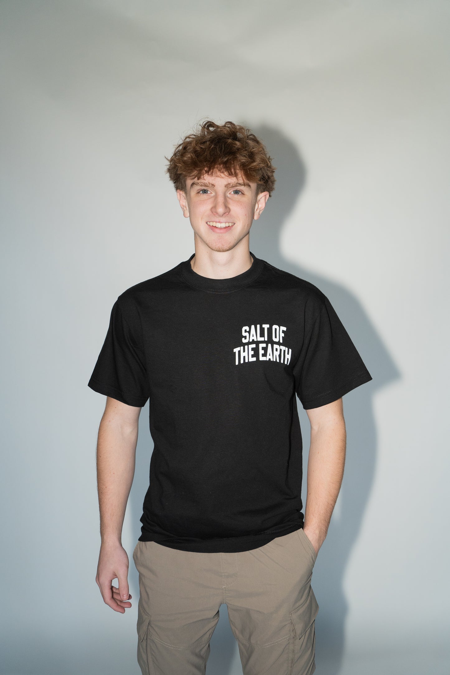 Black "MATTHEW 5:13" Tee