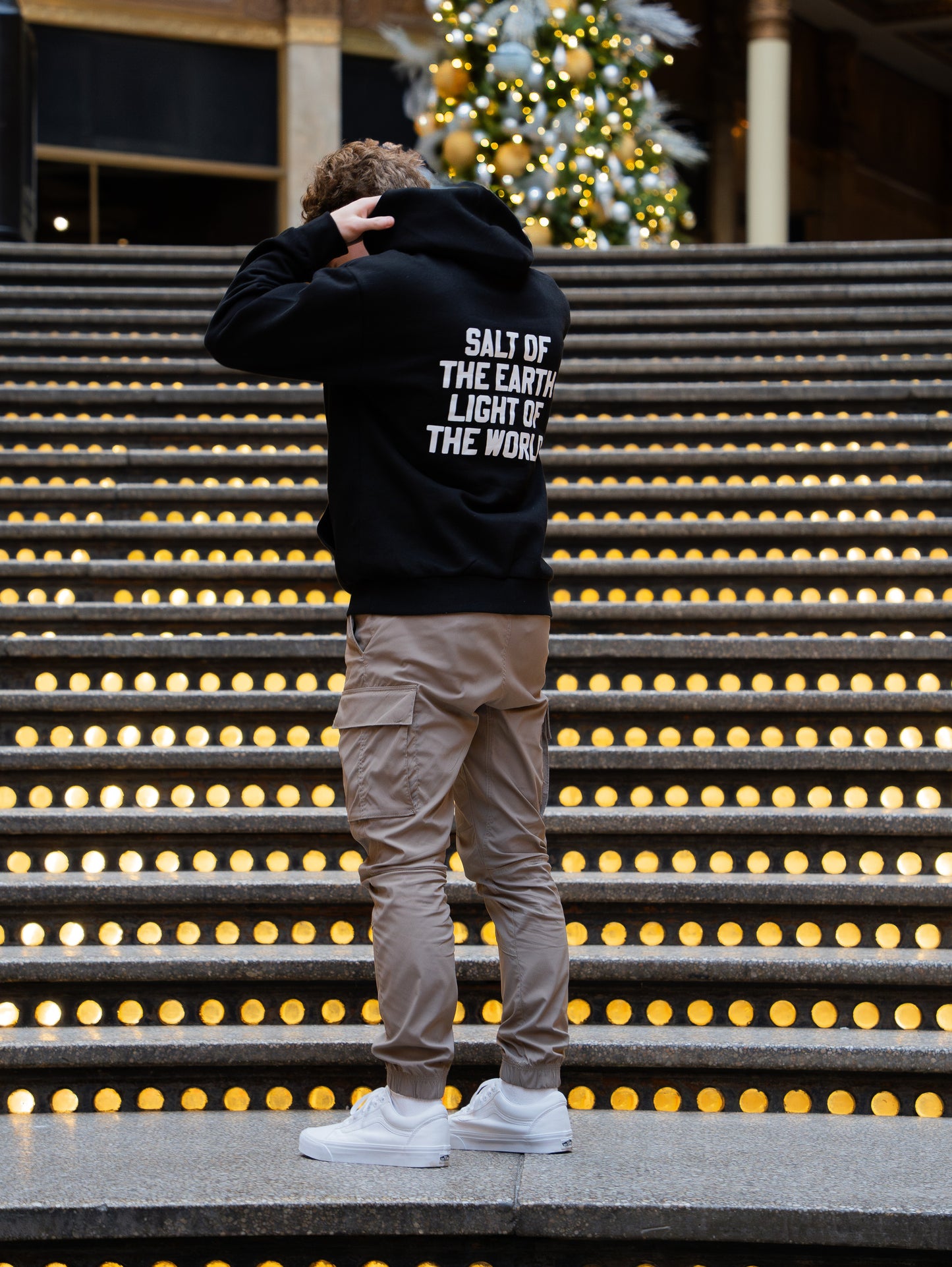 Salt+Light Black Hoodies