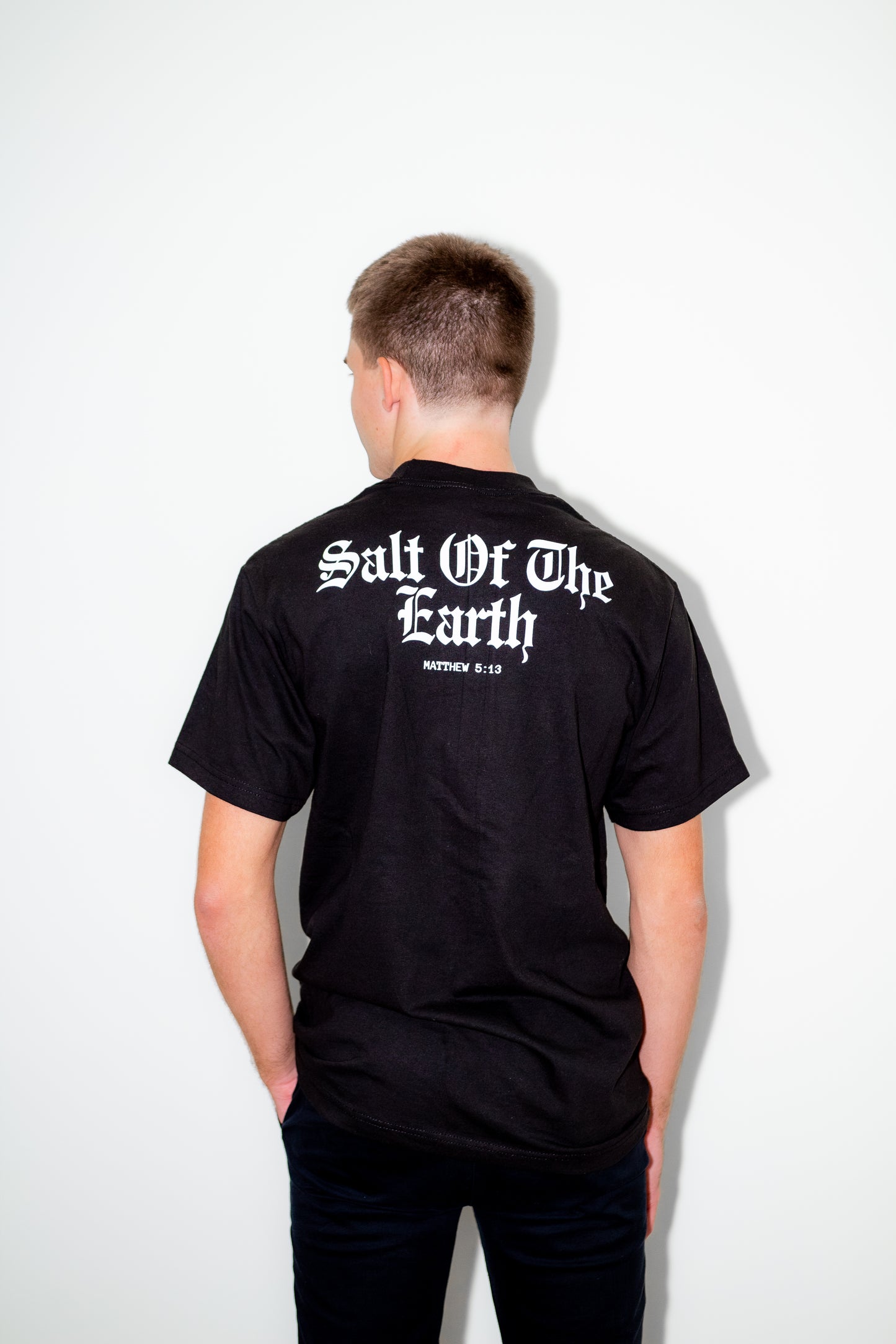 Short-Sleeve Legacy Black