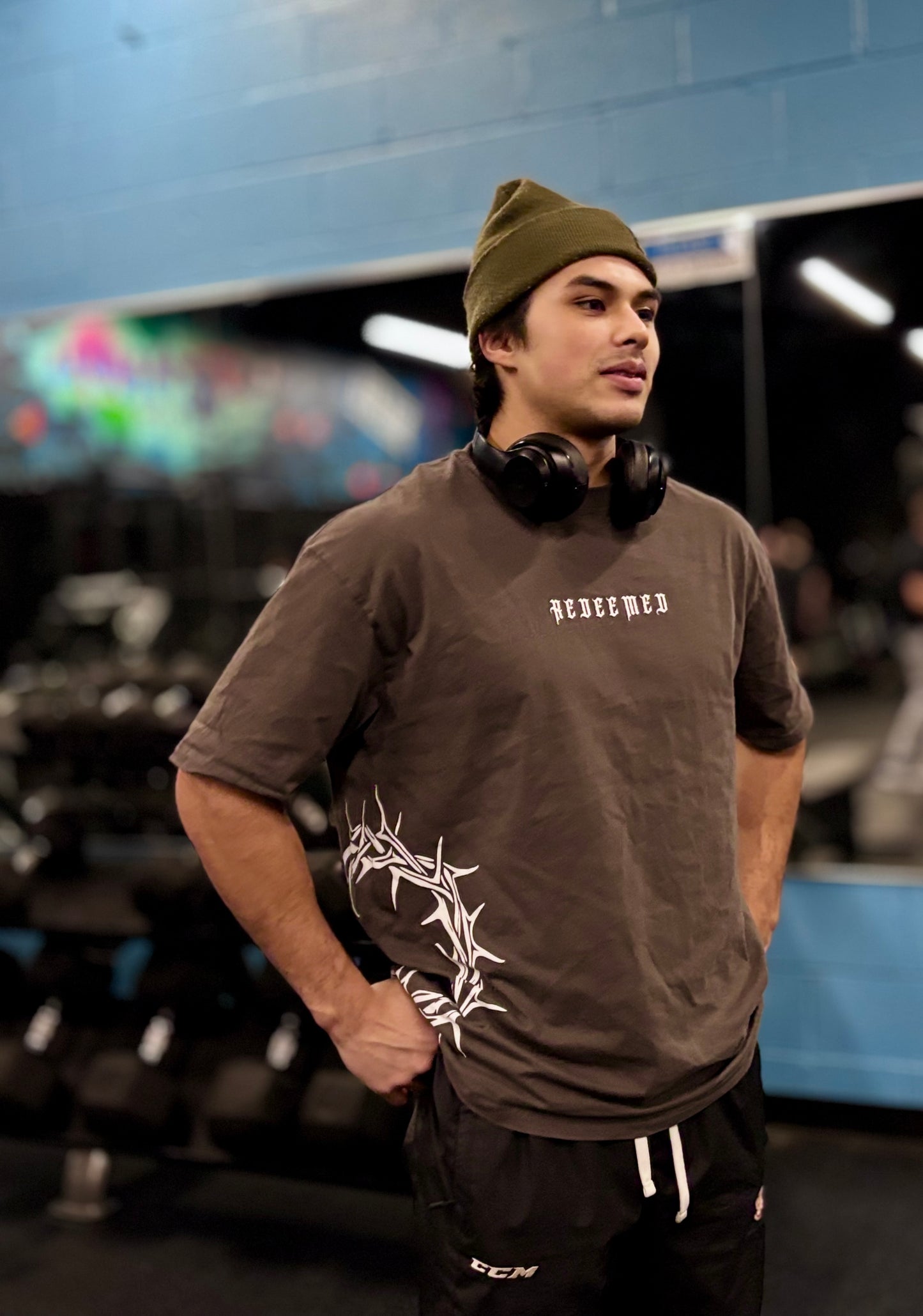 Redeemed Oversized Tee