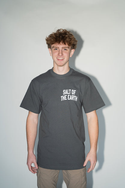 Grey "MATTHEW 5:13" Tee