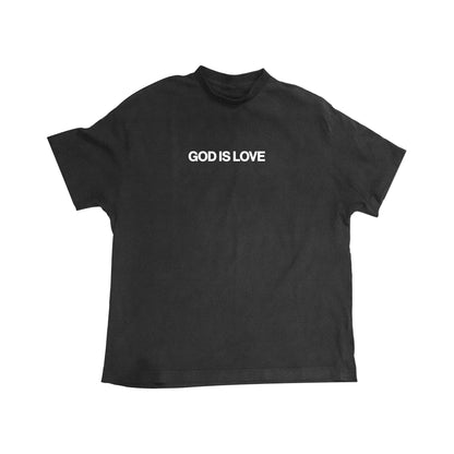 GOD IS LOVE Black