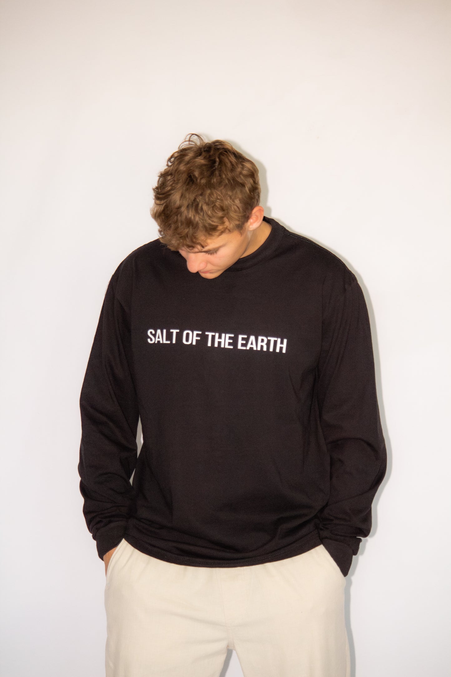 Long-Sleeve Basic Black