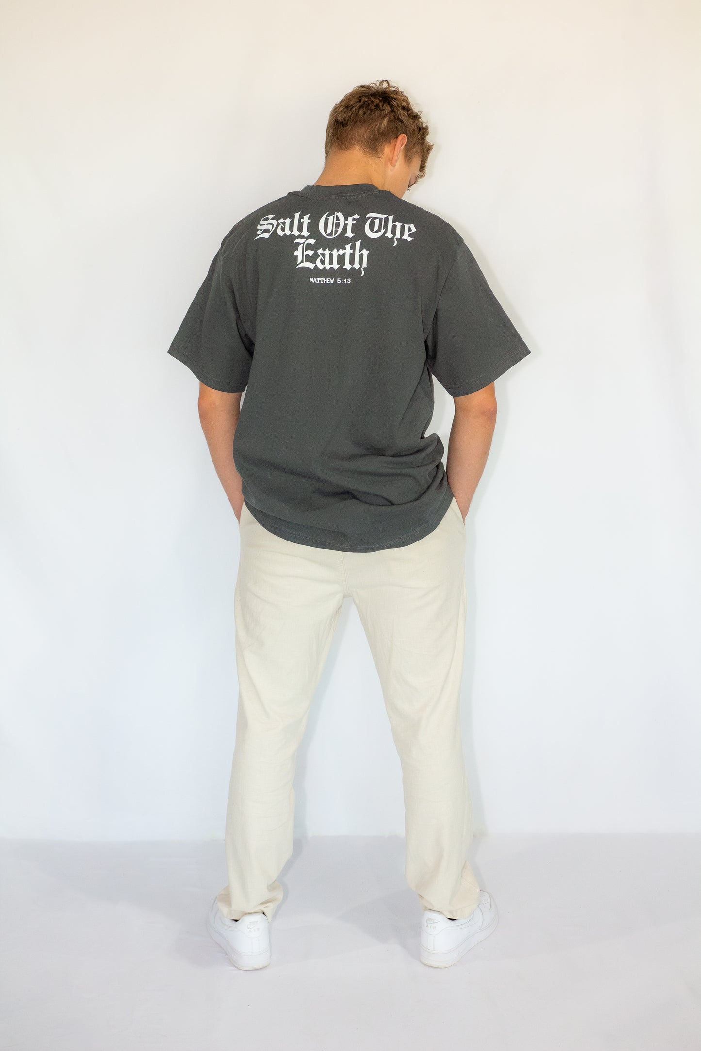 Short-Sleeve Legacy Gray