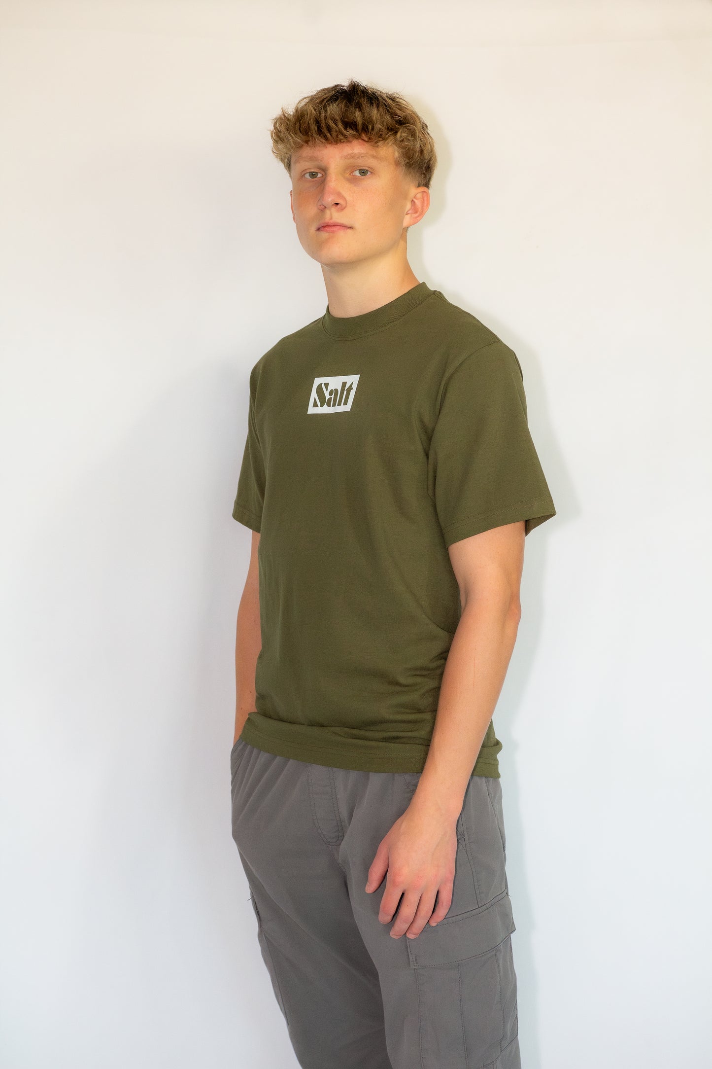 Short-Sleeve Legacy Green