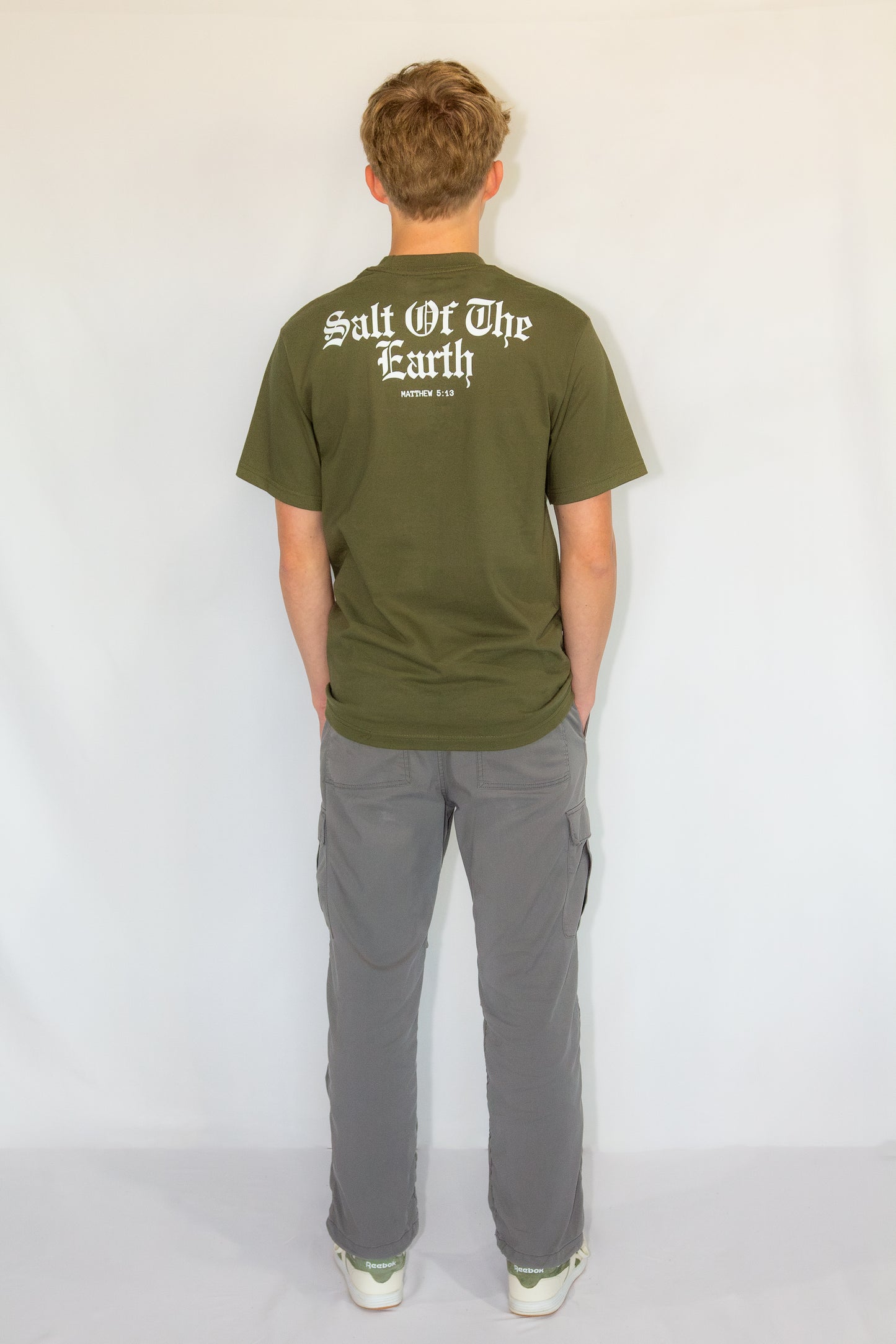 Short-Sleeve Legacy Green