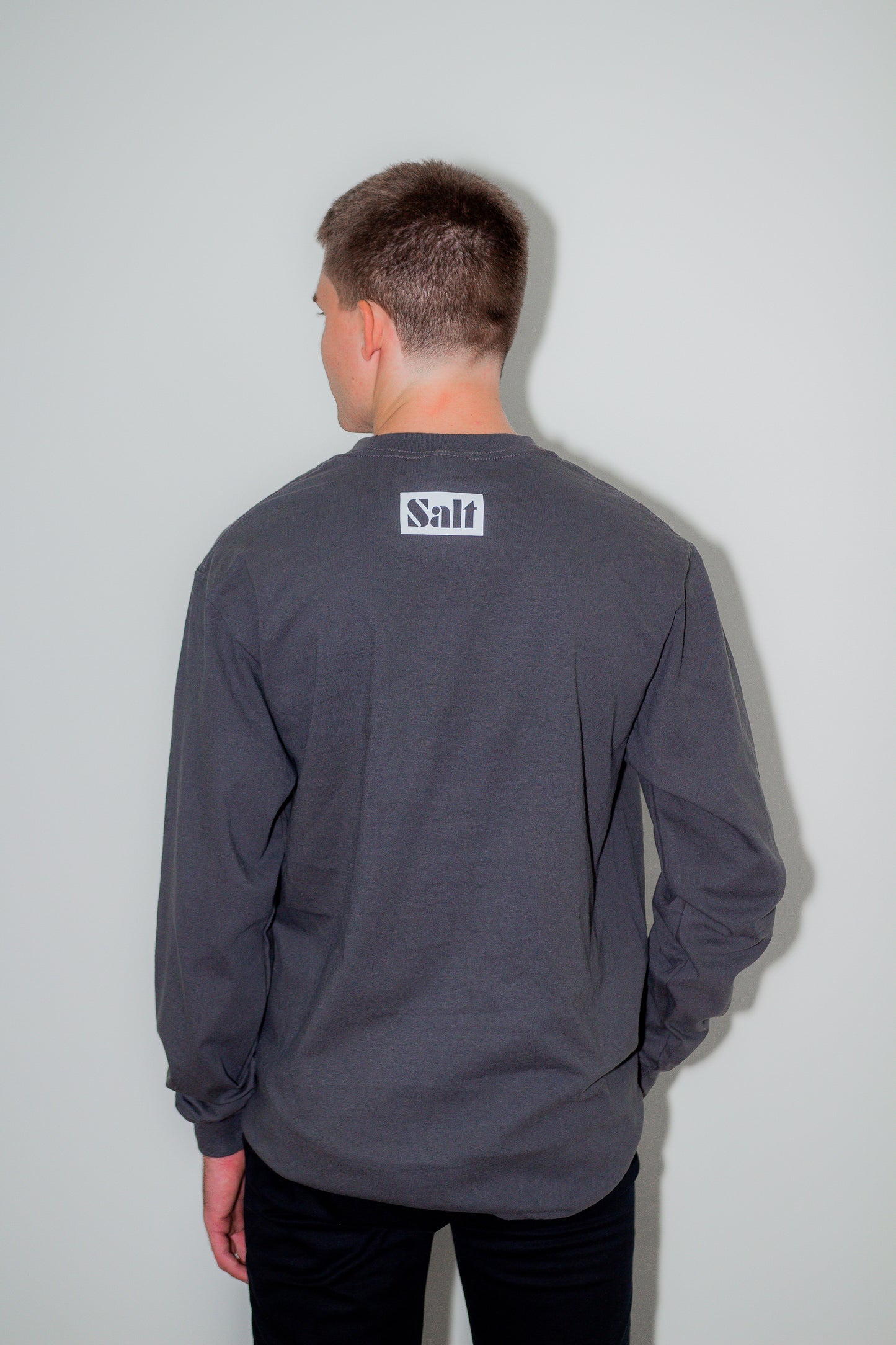 Long-Sleeve Basic Grey