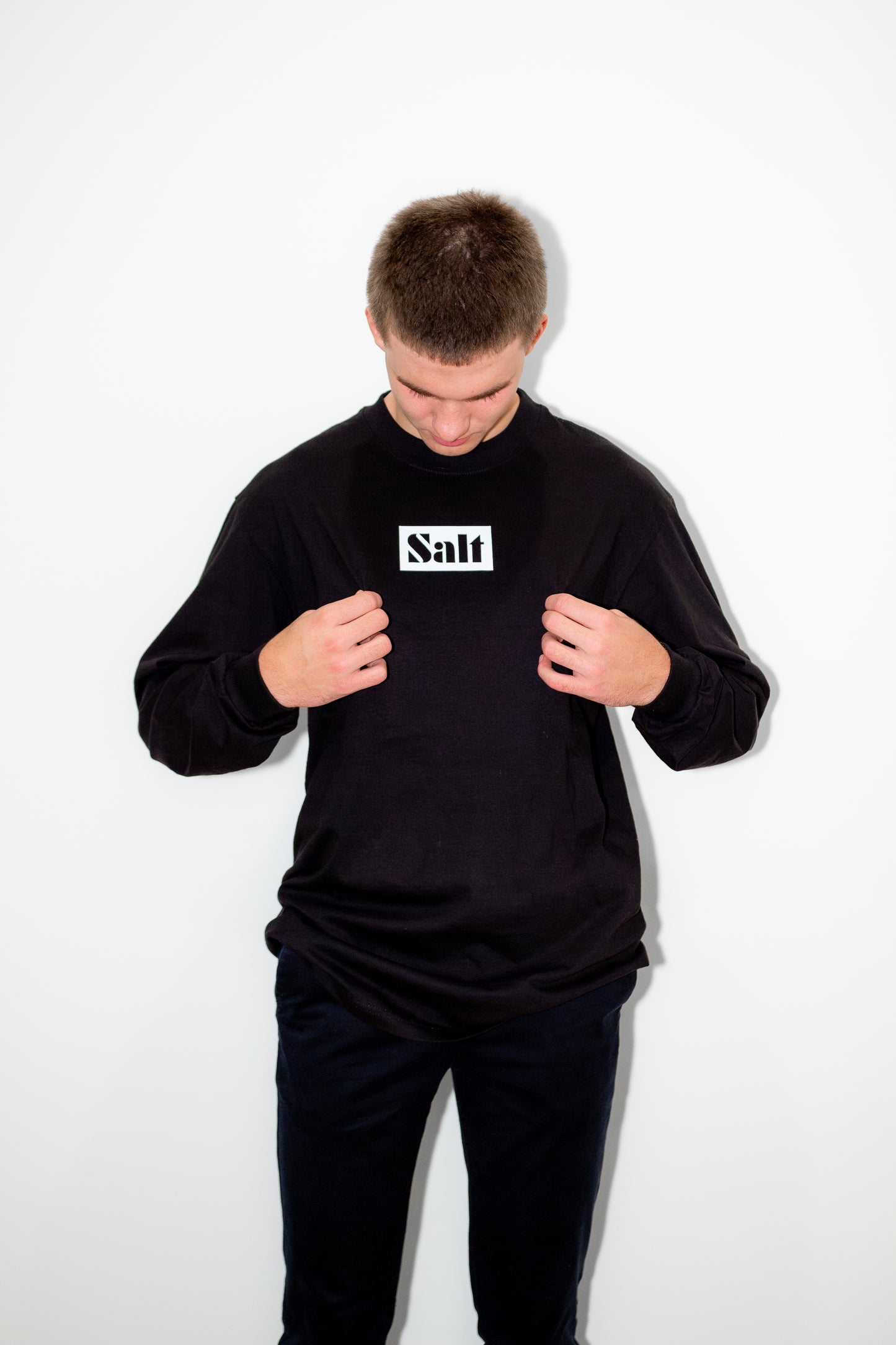 Long-Sleeve Legacy Black