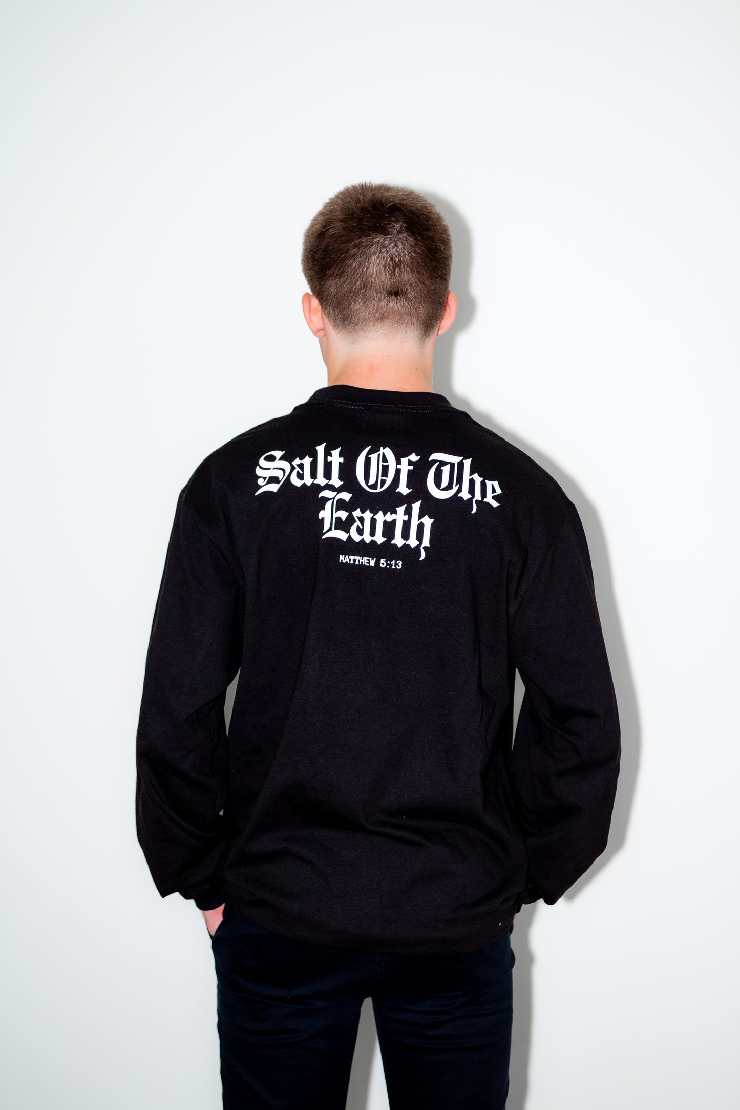 Long-Sleeve Legacy Black