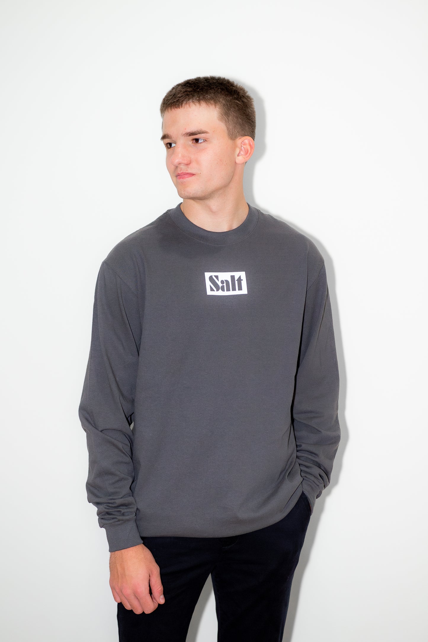 Long-Sleeve Legacy Grey