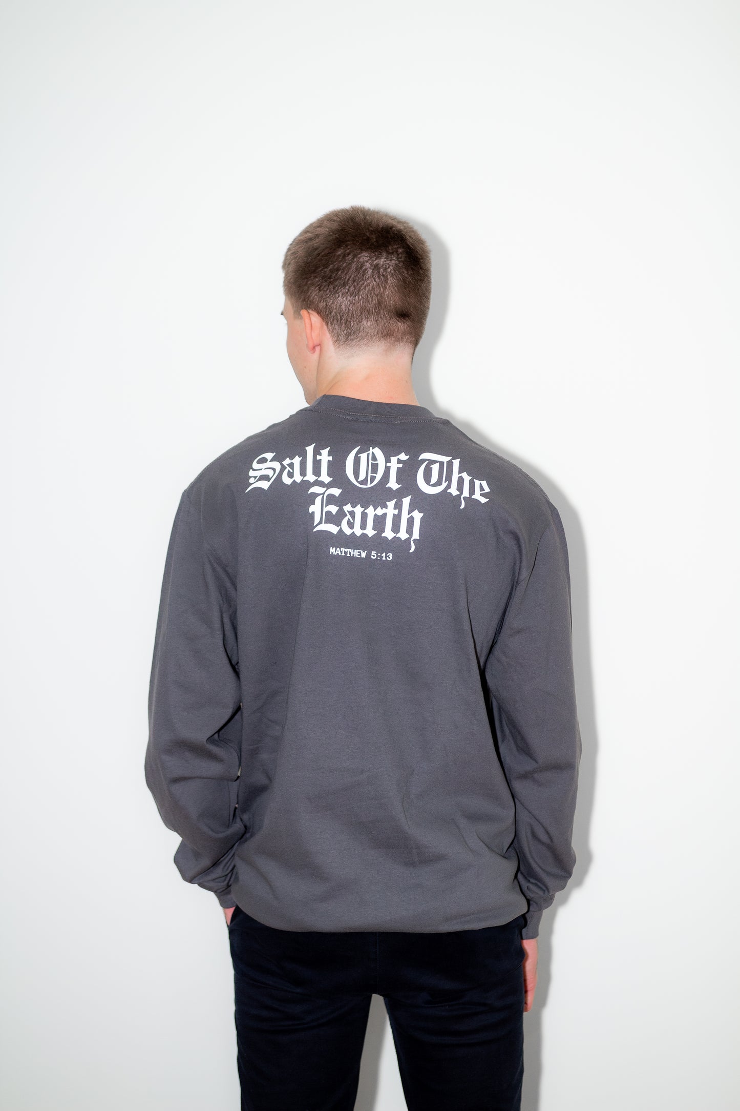 Long-Sleeve Legacy Grey