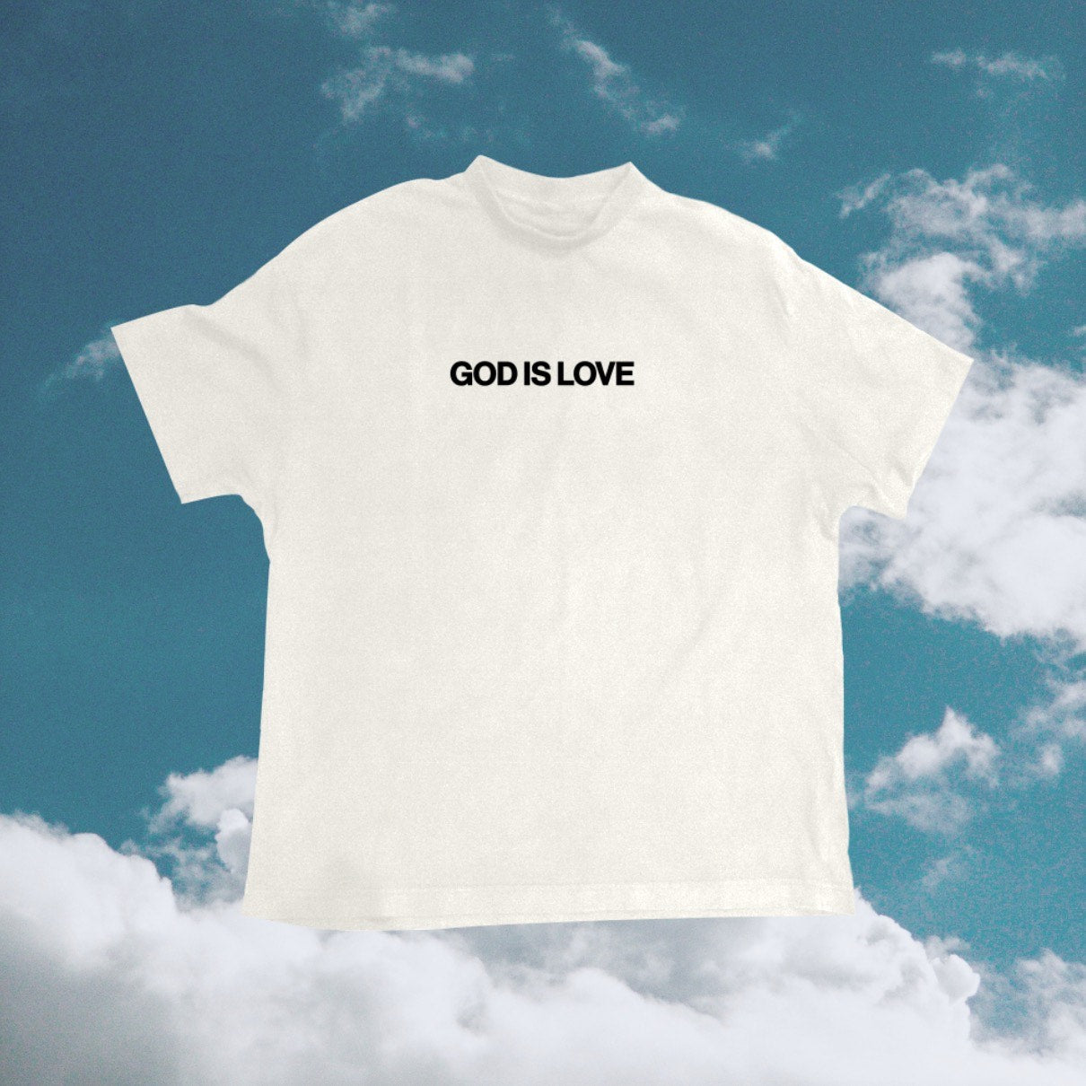 GOD IS LOVE White