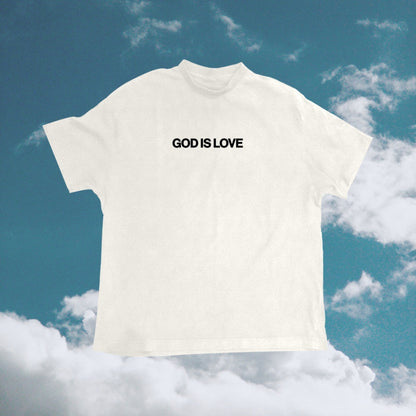 GOD IS LOVE White
