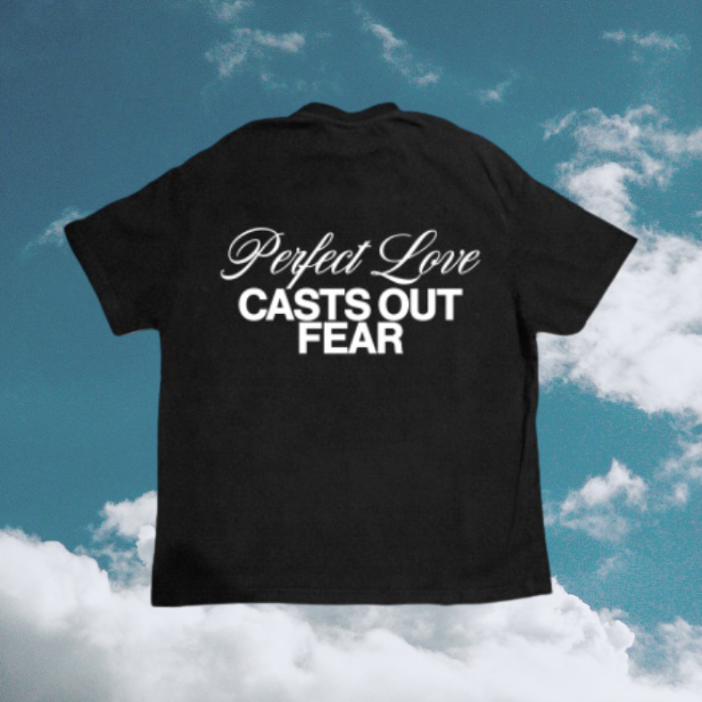 GOD IS LOVE Black